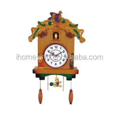 
modern cuckoo clock decorative wall clock plastic cuckoo clock 
