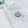 100% Cotton Fabric with Soft Microfiber Inner Fill single size Bedding set