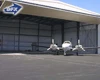 DFX prefab modern garage maintenance shop aircraft hangar steel structure cover shed design