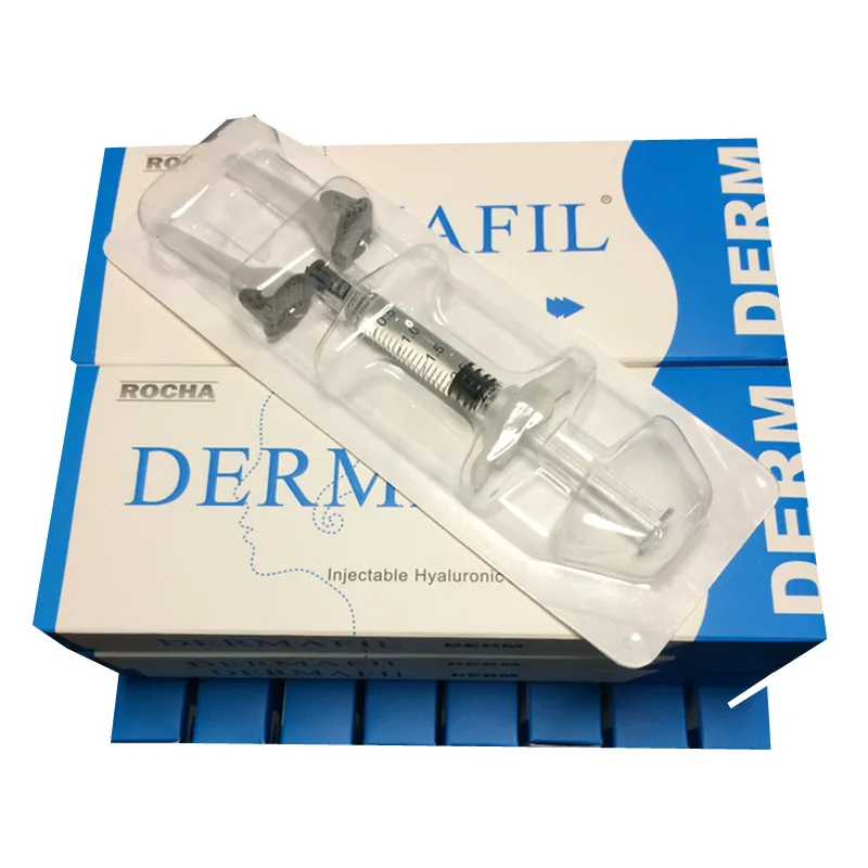 

buy injectable dermal fillers dermafil 100% hyaluronic acid 2ml