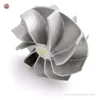 Metal Material Die Casting Leaf Blower Impeller Parts Casting Processing Type Pe Material Anti-Rust Agent Oem For Mold Making