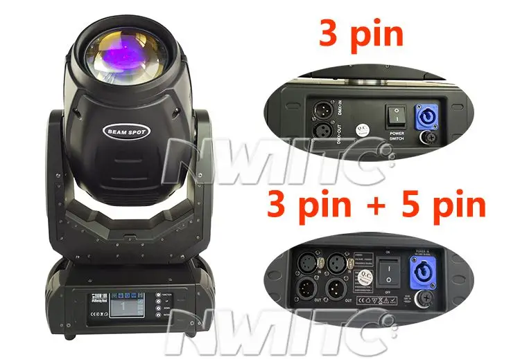 Robe Pointe 280 Sharpy 10r 280w Beam Spot Wash 3 In 1 Moving Head Light