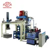 simplicity of operator Save labor force Fully-automatic Bidirectional Hydraulic Hollow Block Making Production Line
