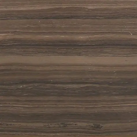 Luxury Darl Brown Wooden Vein Marble Sandstone Flooring Tiles