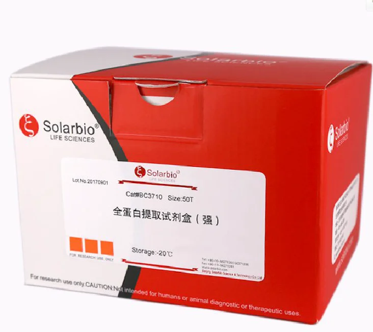 Total Protein Extraction Maxi kit, View Total Protein, Solarbio Product