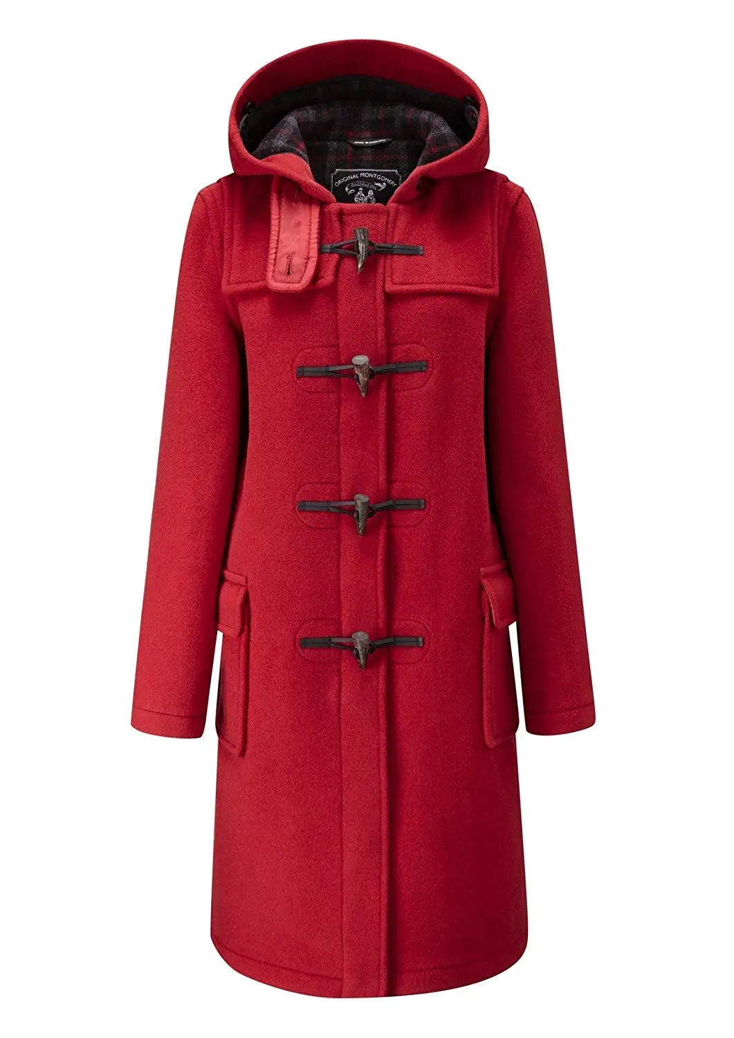 red coat size 22