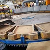 20 Mould Full-automatic Quantified Wheel Casting Machine for Copper Anode