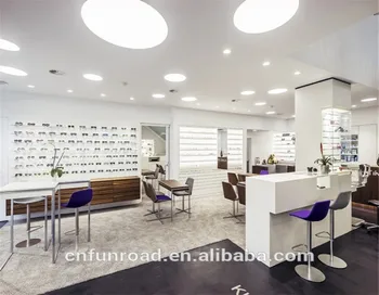 White Modern Sunglasses Shop Showroom Wall Cabinet Design Buy