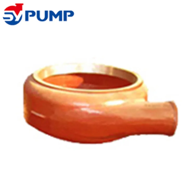 
Customized slurry pump casting parts,volute case liner 