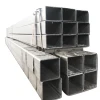 hollow section low price hot rolled square tube 60mm for frame scaffold