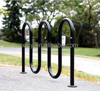 wave bike rack