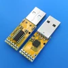 Win8 10 Mac Android CP2102 USB RS232 converter cable with 0.1" 6P DU PH socket