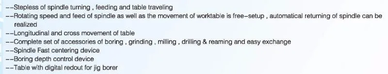 vertical boring machine 