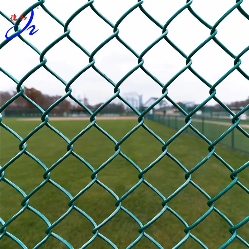 Discount Galvanized Commercial Grade Chain Link Fence Buy Discount
