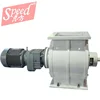 Bearing outer high standard carbon steel rotary valve with high mechanical strength and sound tightness.