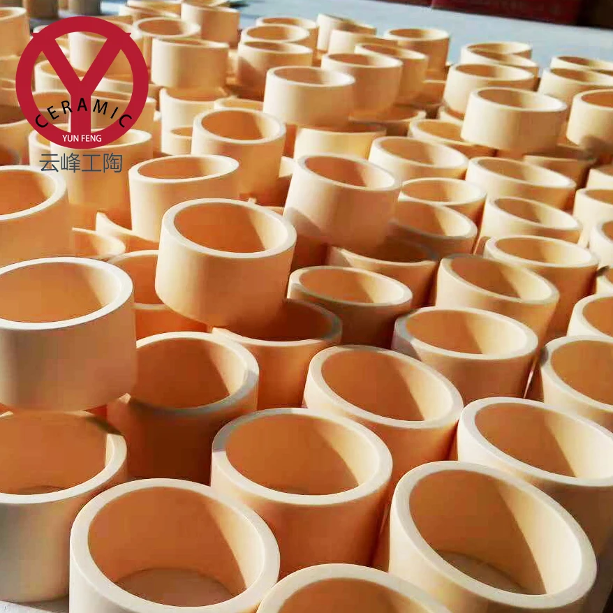 
92% alumina ceramic rings for wear resistant 95% alumina ceramic 99% alumina ceramic 