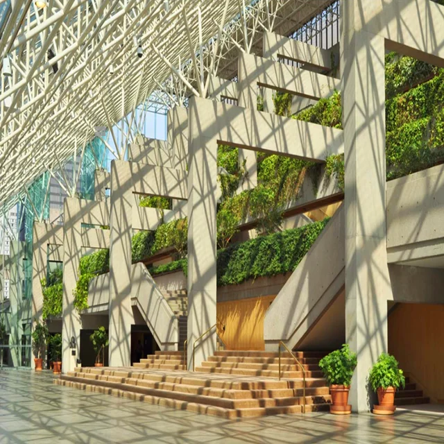 Prefabricated structures space frame dome shopping mall