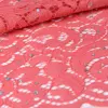 Sequins Elastic Guipure Lace Fabric Encaje Guipur