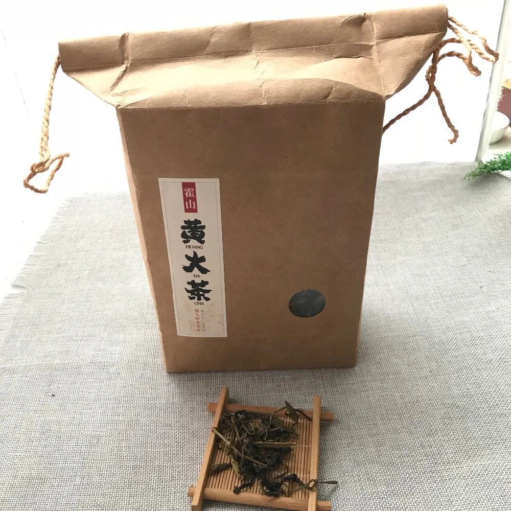 
huoshan Vital yellow Tea Yellow Bud Loose Tea 