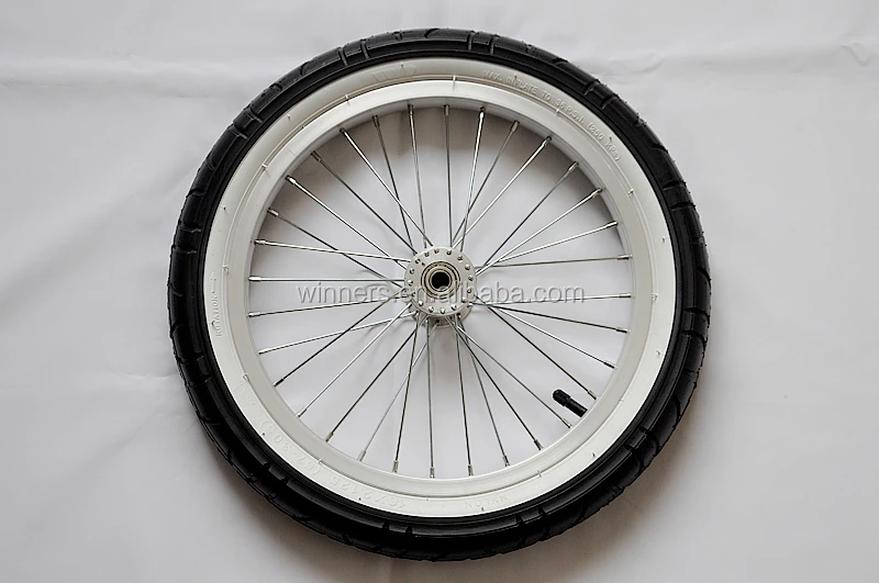 16 Inch 16x2.125 Bicycle Trailer Wheel With Axle Buy Bicycle Wheels 16 Inch,16x2.125 Pneumatic