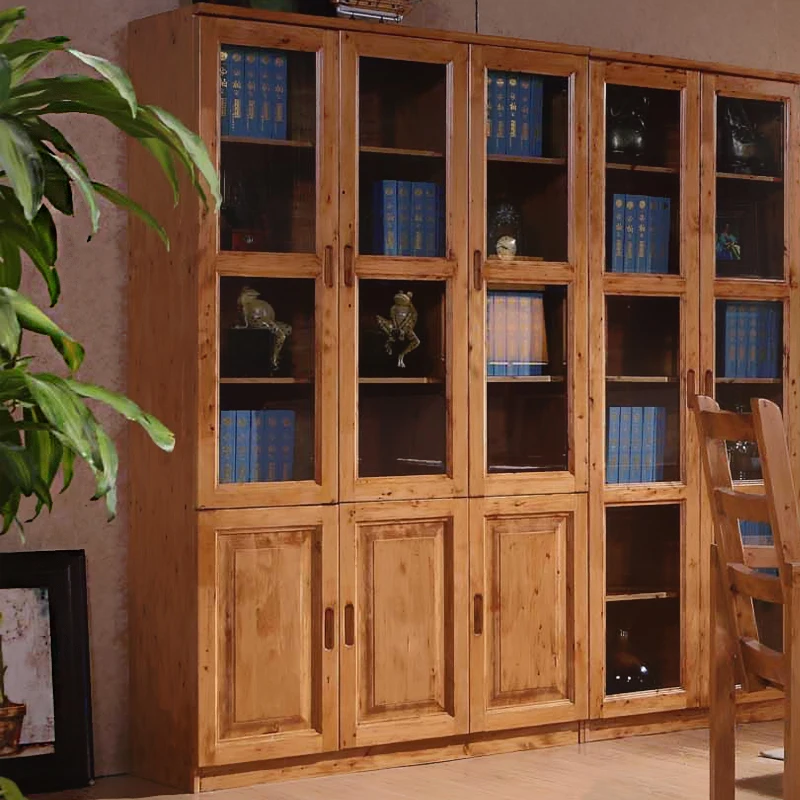 
Custom-made Wooden Home Furniture Modern Storage Corner Cabinet For Display 