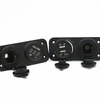 12v Twin USB Power/charger socket iPod/iPhone/satnav/double/2/Defender dashboard