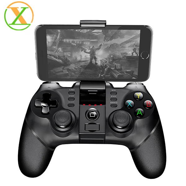 

Ipega 9076 PG-9076 Gamepad Game Pad Controller Mobile Trigger Joystick For Android Cell Smart Phone TV Box PC PS3 VR