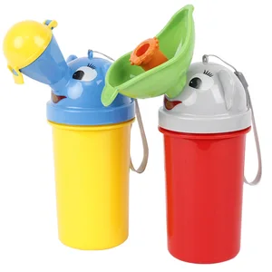 Image of X107 Portable baby urinal car toilet leak-proof children urinal
