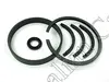 high pure graphite good quality piston ring China supplier