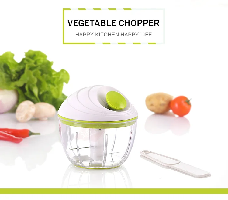 Popular kitchen quick magic mini manual pull garlic onion vegetable chopper