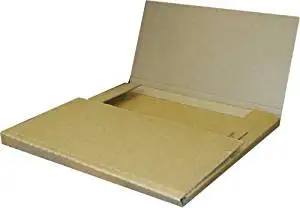 100 Variable Depth Economy Kraft LP Record Mailer Boxes