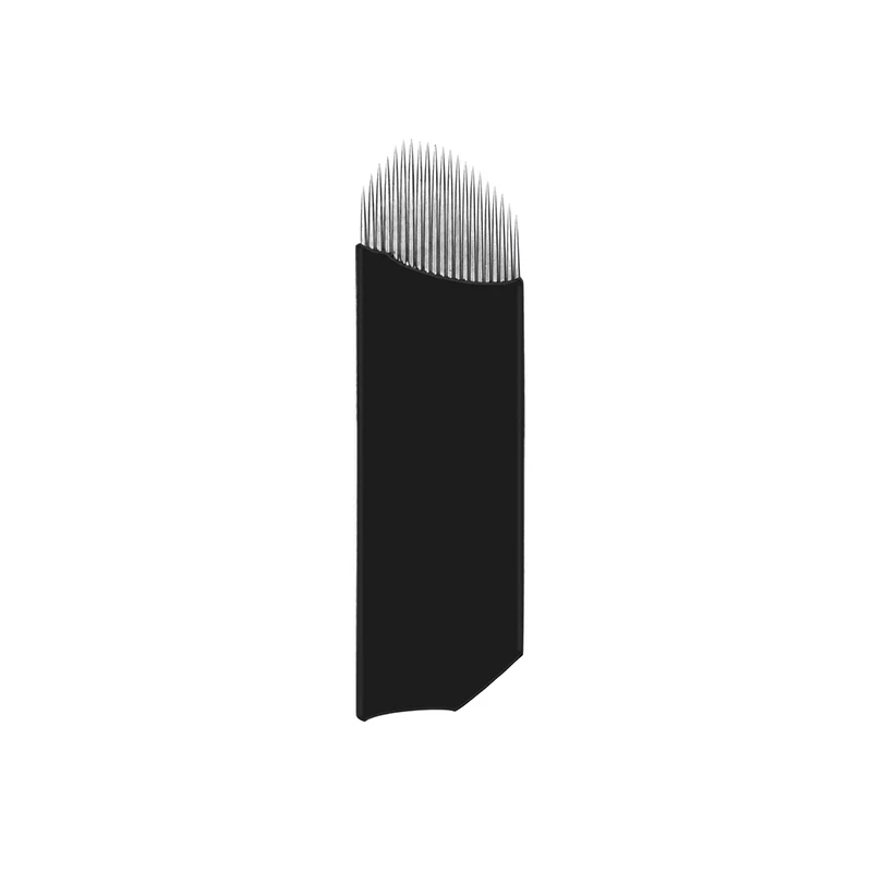 

New designed V type eyeliner and lip pigmentation shading blade Microblading needle