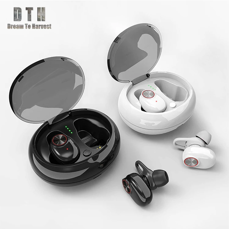 

2019 Best selling products v5 bluetooth headset wireless bluetooth headphone mini charging case