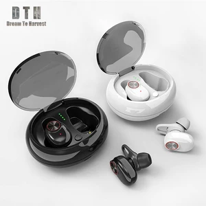 V5 Bluetooth Headset Mini Charging Case