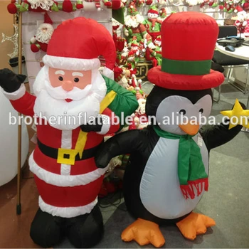Large Size Inflatable Christmas Santa Yard Decoration Buy