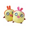 OEM Service wholesale price 20cm claw crane machine doll animal colorful doll for vending machine