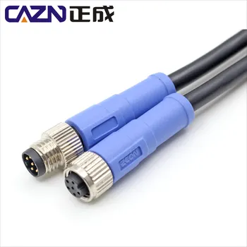 M8 5pin B Code Moulding Cable Connector - Buy M8 Connector,M8 B Code,M8 ...