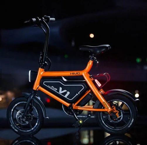 bicicleta xiaomi himo v1 plus