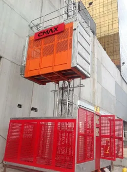 Cmax Sc200 200 Construction Machinerybuilding Material Hoist For