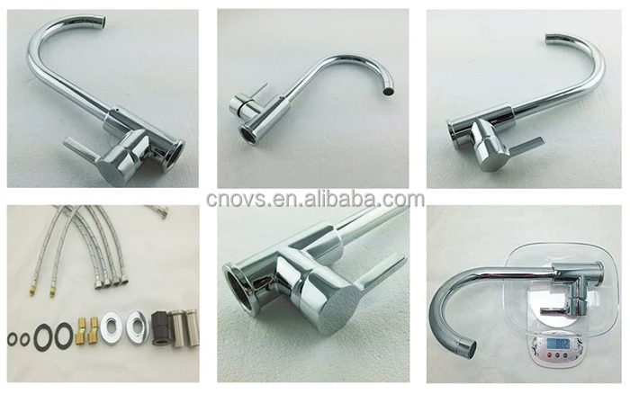 A9112 ovs china manufacturer bibcock chrome plated kitchen mixer taps