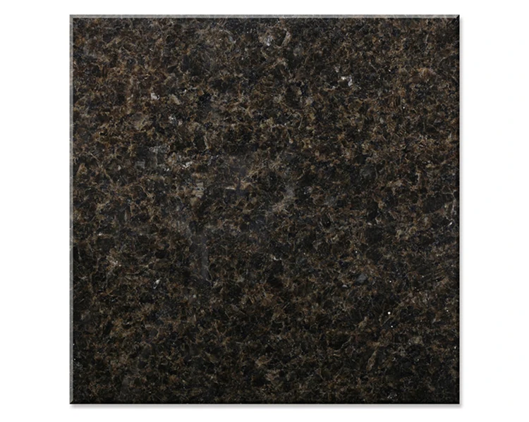 Decorative cultural stone natural brown granite stone slate