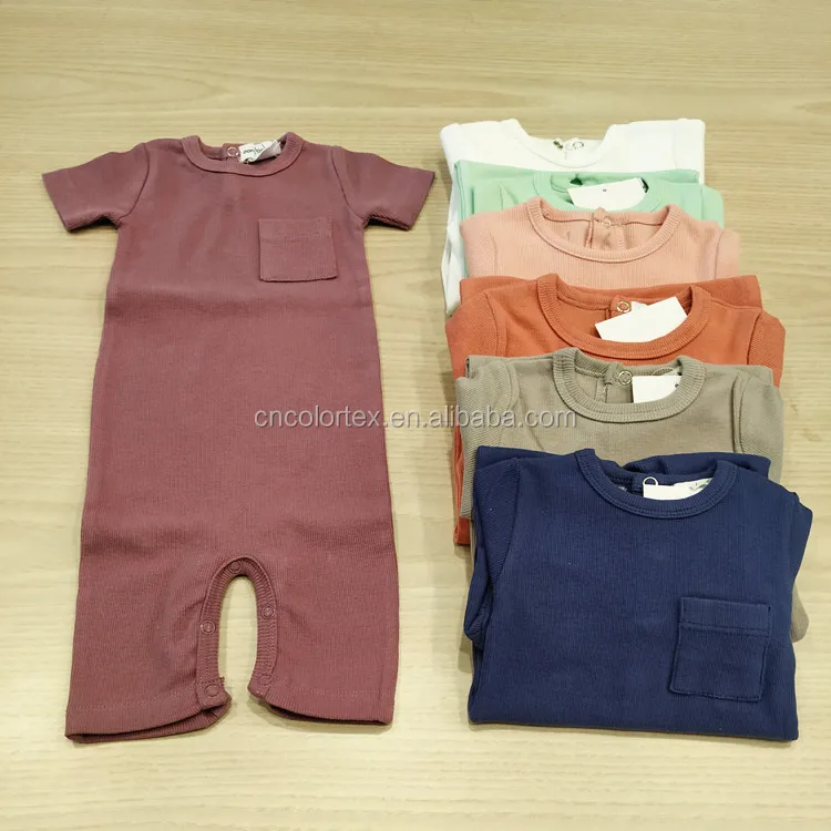 solid color baby clothes