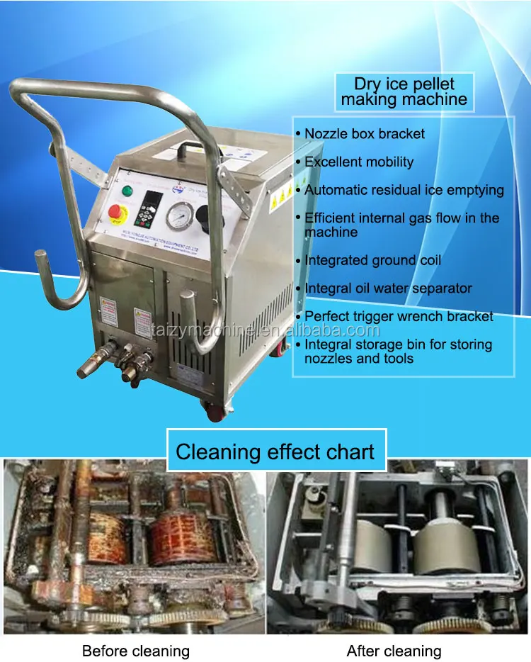 High Quality Dry Ice Blasting Machine Dry Ice Blaster For Sale Dry Ice