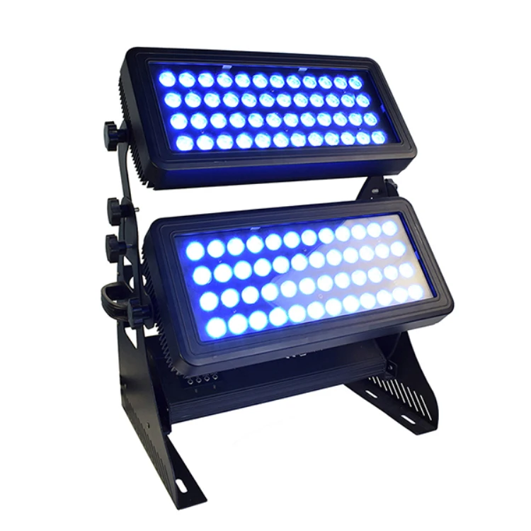 Waterproof Stage Light Outdoor Lighting Wall Washer Wash Uplight 96x15w ...