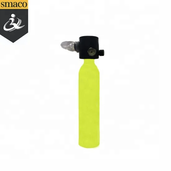 

Valve Equipped Carbon Fiber Dive Cylinder Pcp Air Tank Fiber Carbon Fiber Cylinder, Yellow