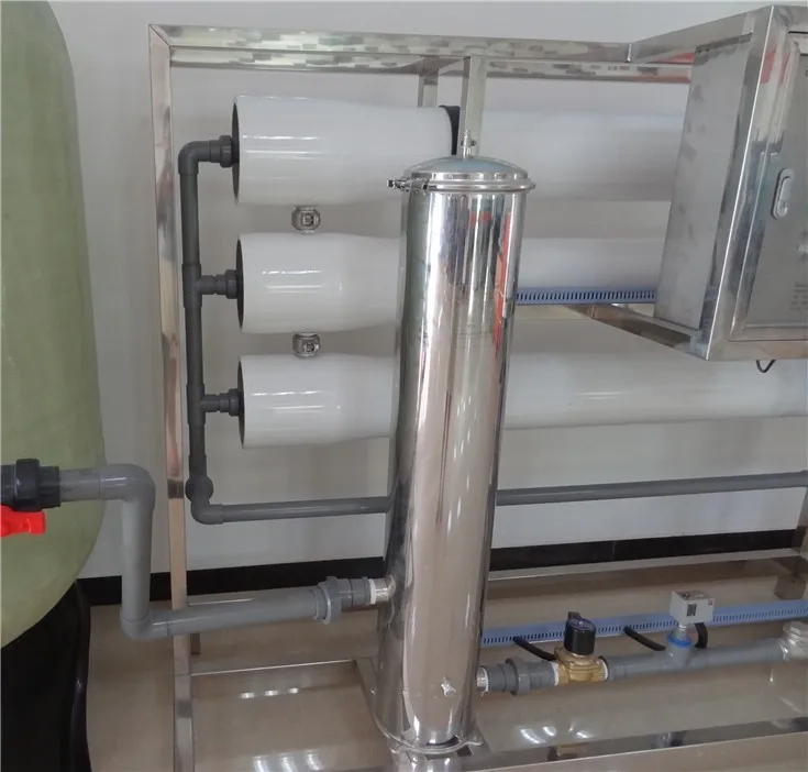 CE ISO Approved 5000LPH auto full stainless steel ro water treatment
