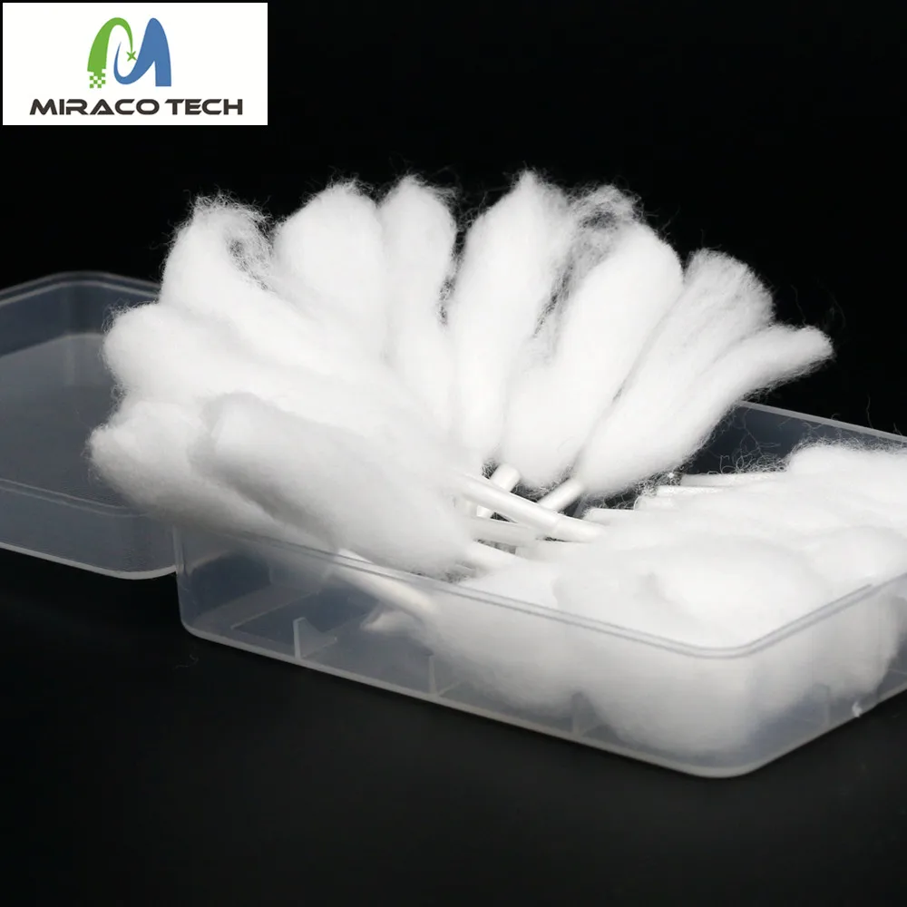 
Foggyman 100% organic cotton vape for electronic cigarette 