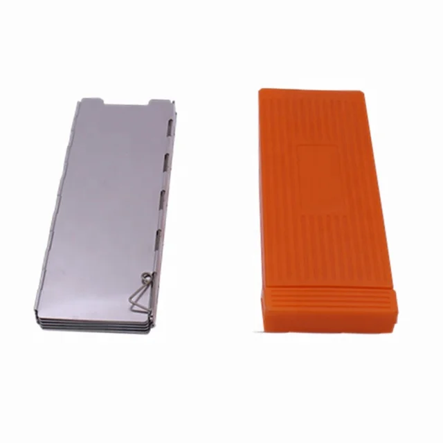 

8 piece aluminum alloy camping stove windshield