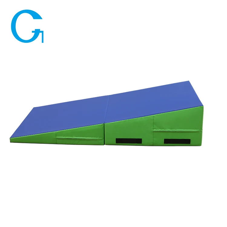 4'x8'x2 Epe Foam Gymnastics Folding Exercise Gym Mats Stretching Yoga