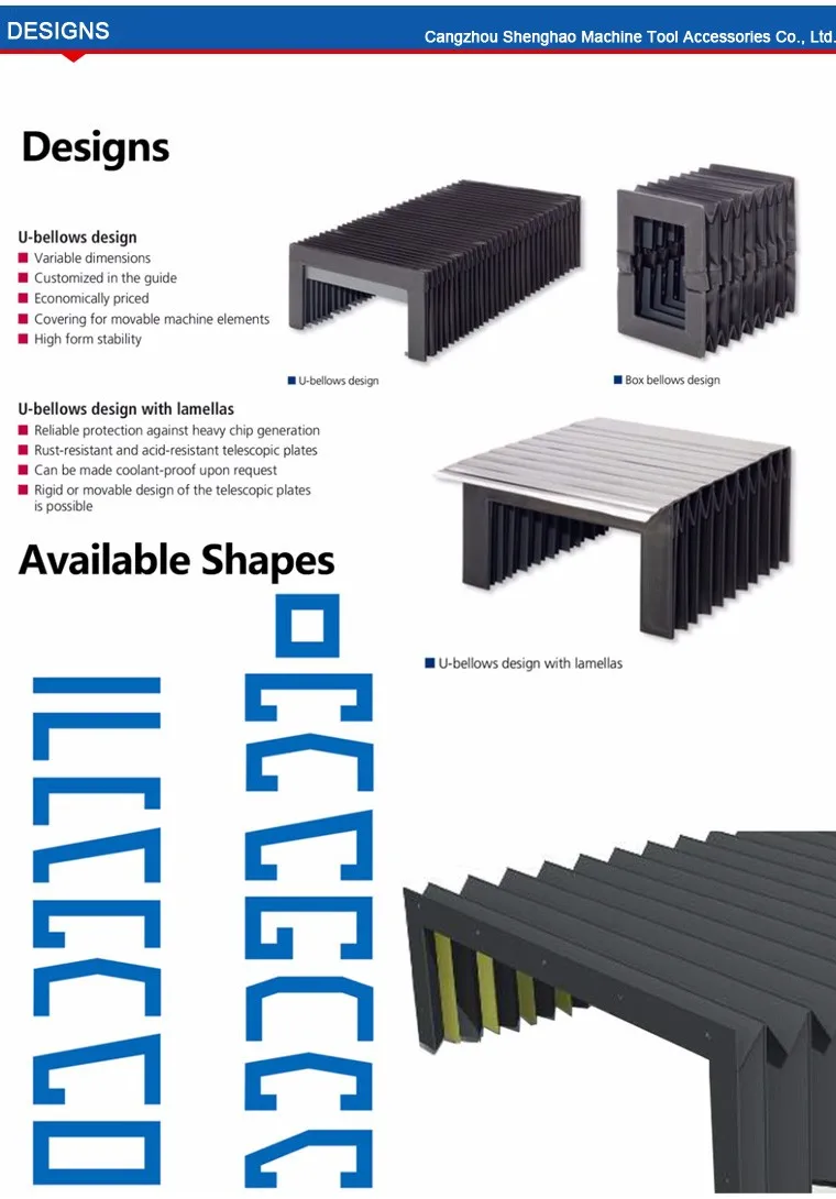 Hydraulic Cylinder Protection Dustproof Circular Bellow Covers Buy